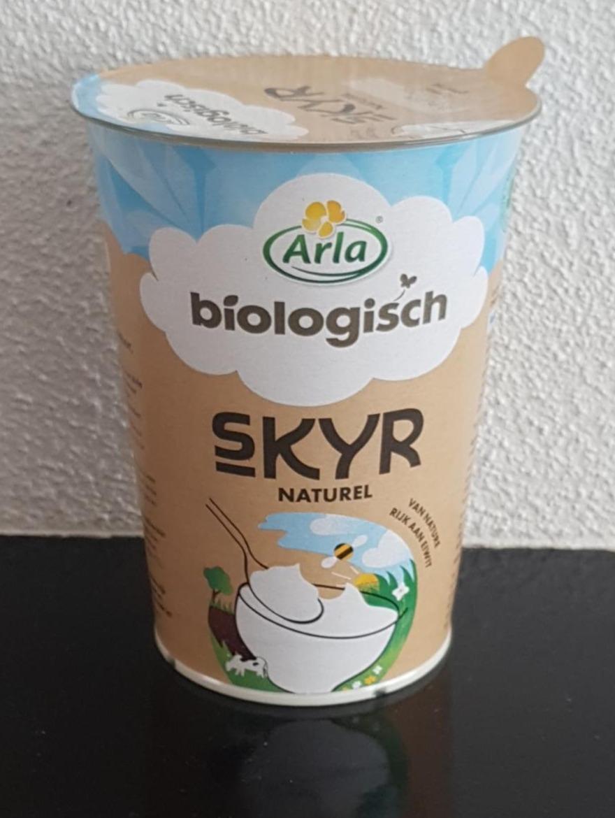 Fotografie - Skyr Naturel Arla biologisch