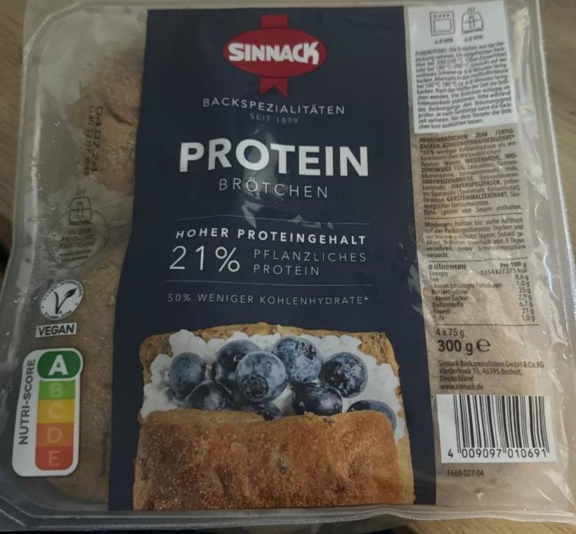 Fotografie - Protein Brötchen Sinnack