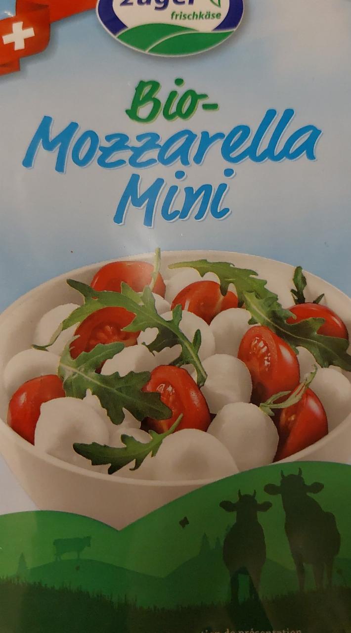 Fotografie - Mozzarella Mini