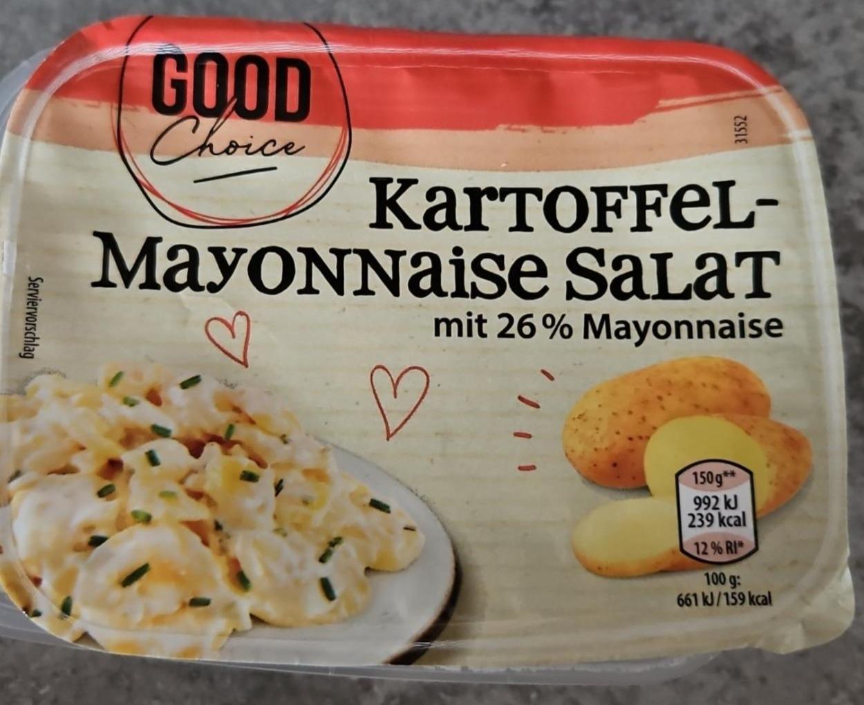 Fotografie - Kartoffel-Mayonnaise Salat Good Choice