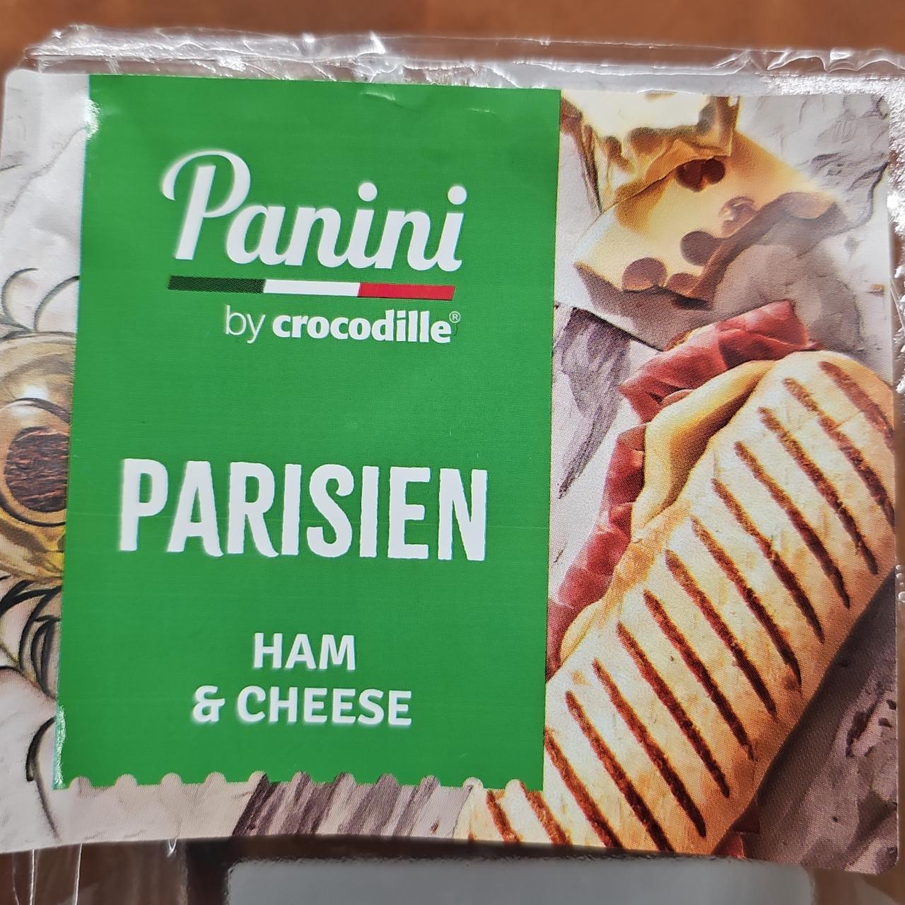 Fotografie - Panini parisien ham & cheese Crocodille