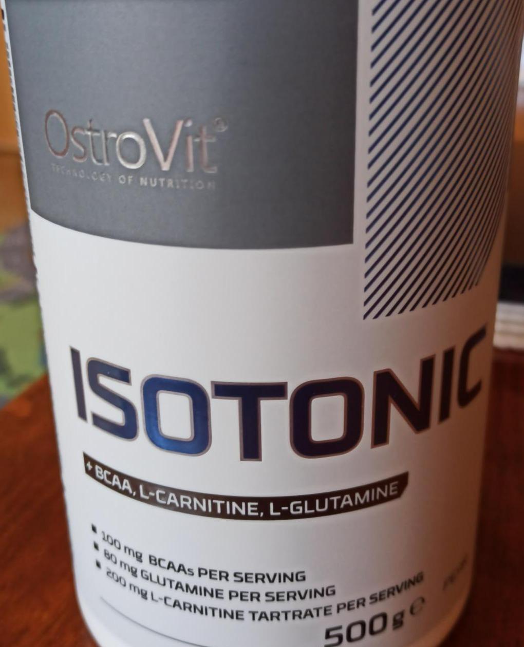 Fotografie - Isotonic Pear OstroVit