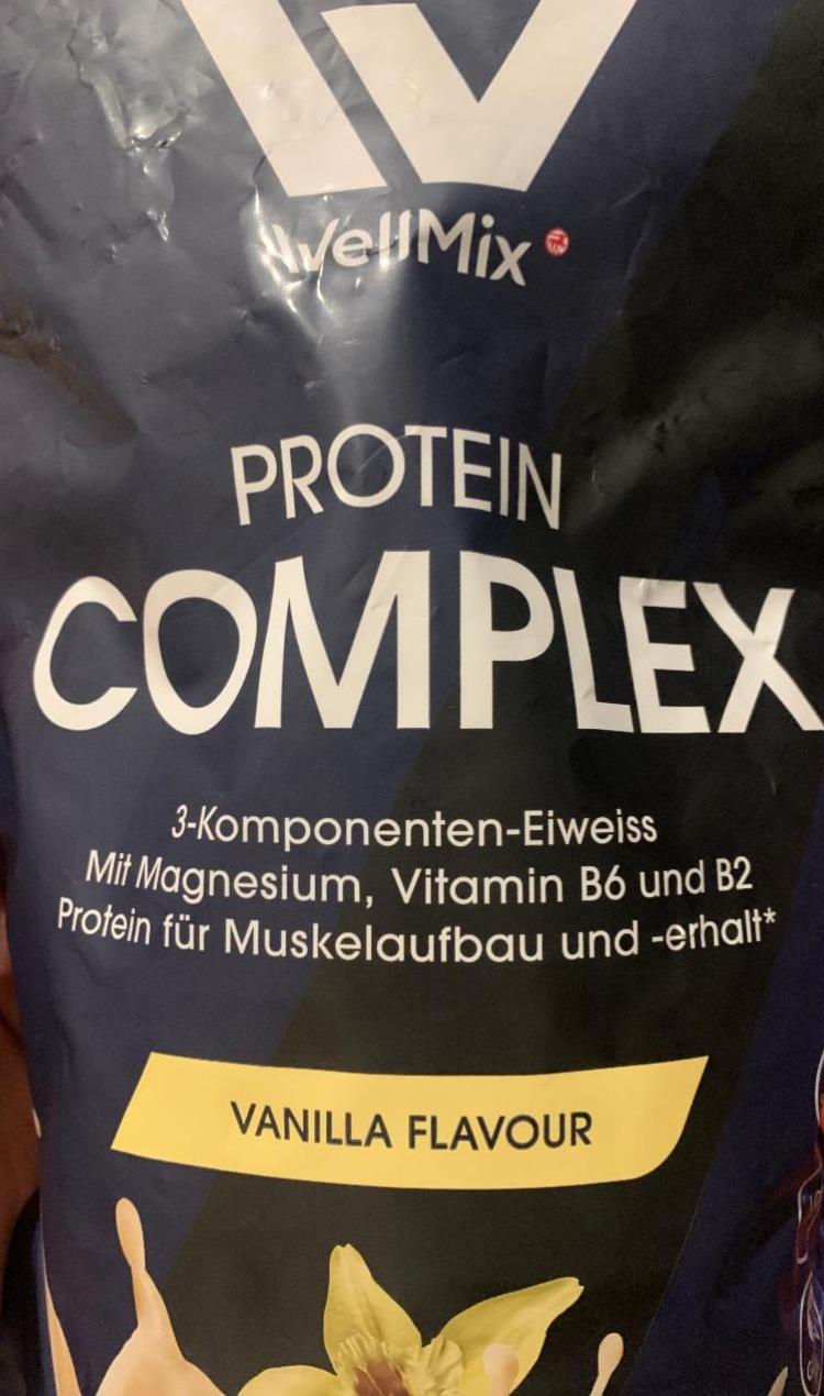 Fotografie - Protein Complex Vanilla Flavour WellMix