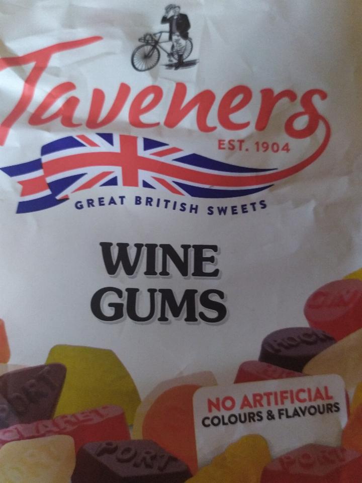 Fotografie - Wine Gums Taveners