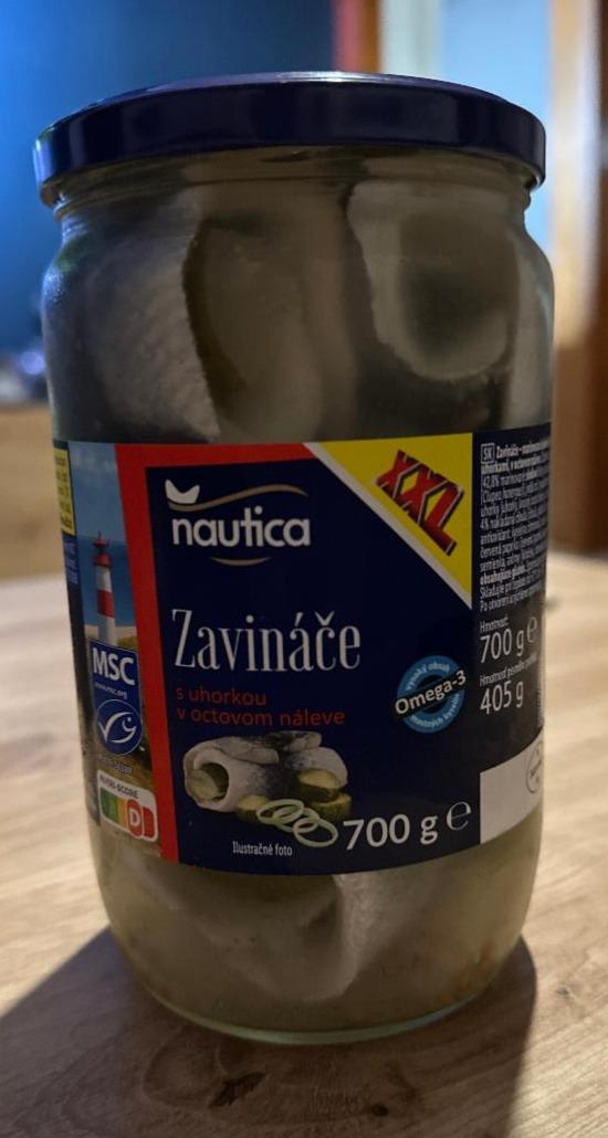 Fotografie - Zavináče s uhorkou v octovom náleve Nautica