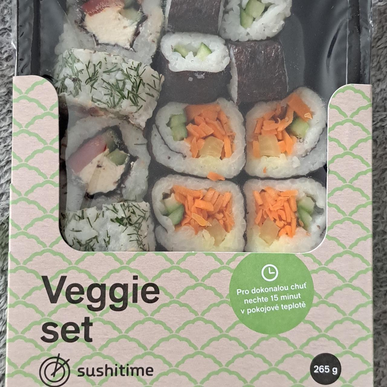 Fotografie - Veggie Set Sushi Time