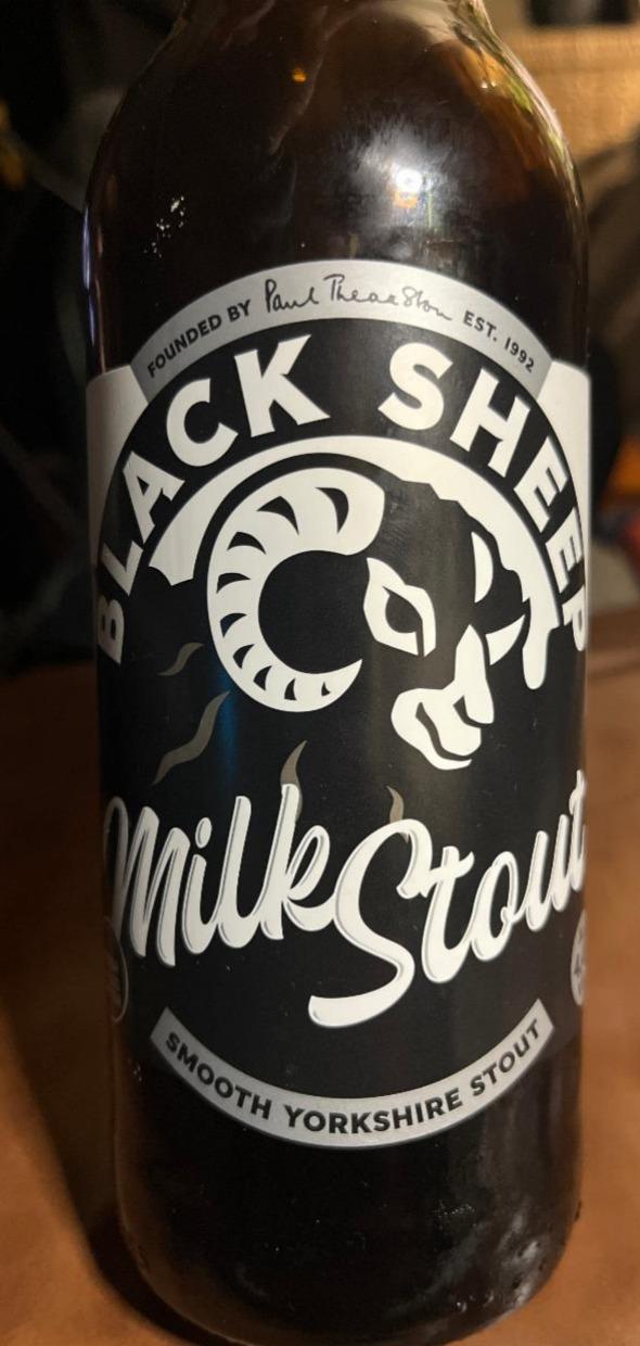 Fotografie - Black Sheep Milk Stout