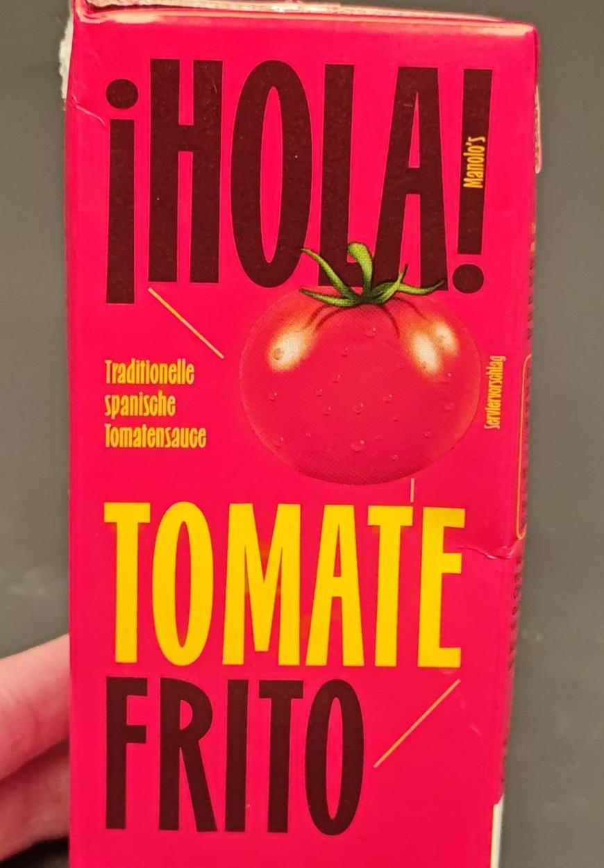 Fotografie - Tomate Frito iHola!