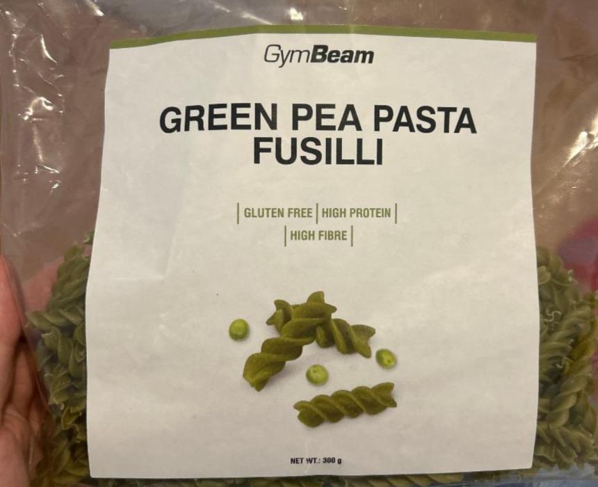 Fotografie - Green Pea Pasta Fusilli GymBeam