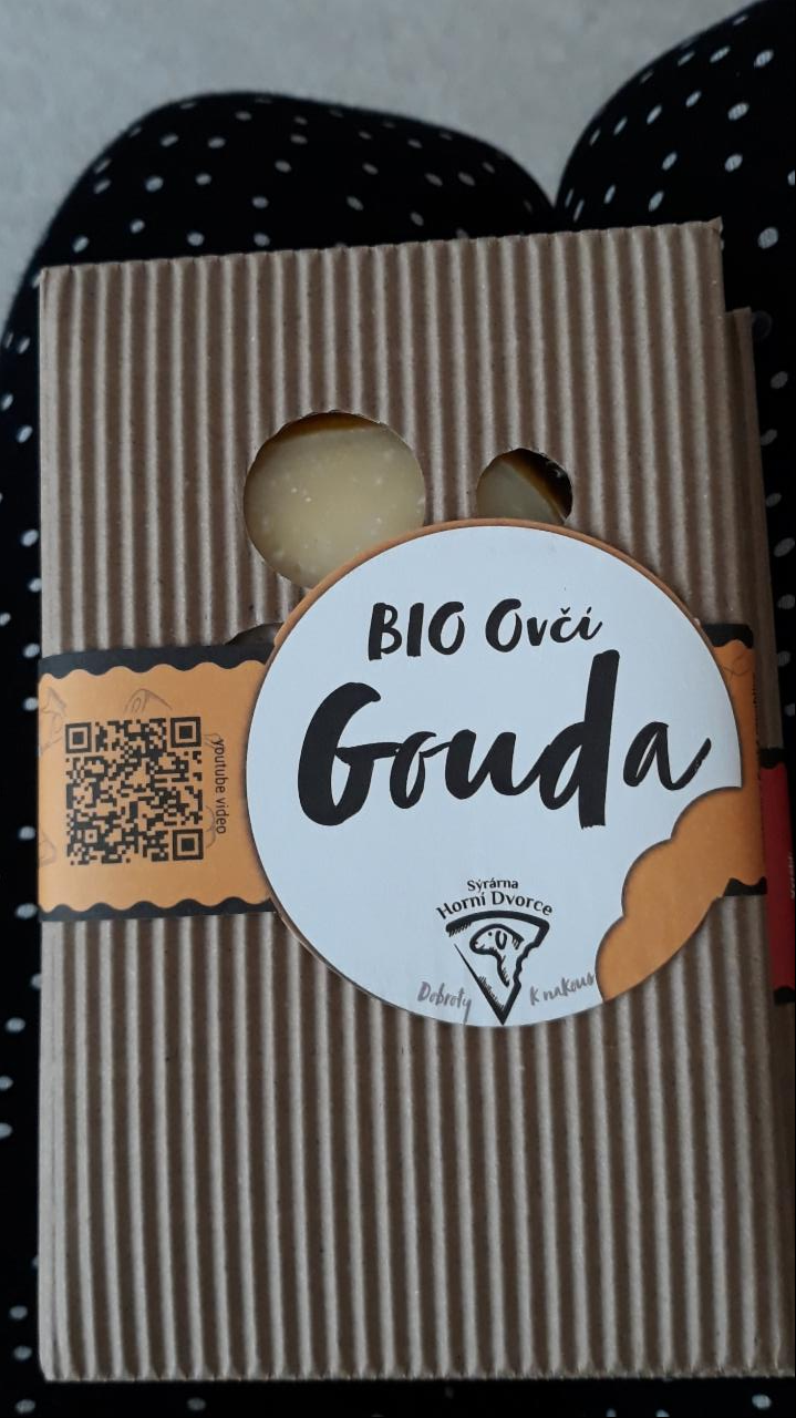 Fotografie - Bio ovčí gouda