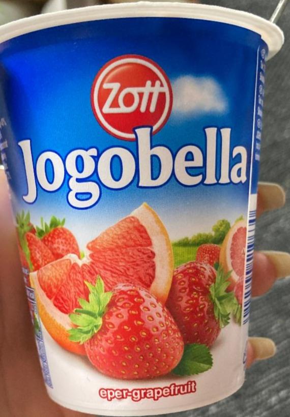 Fotografie - Jogobella jahoda grapefruit Zott