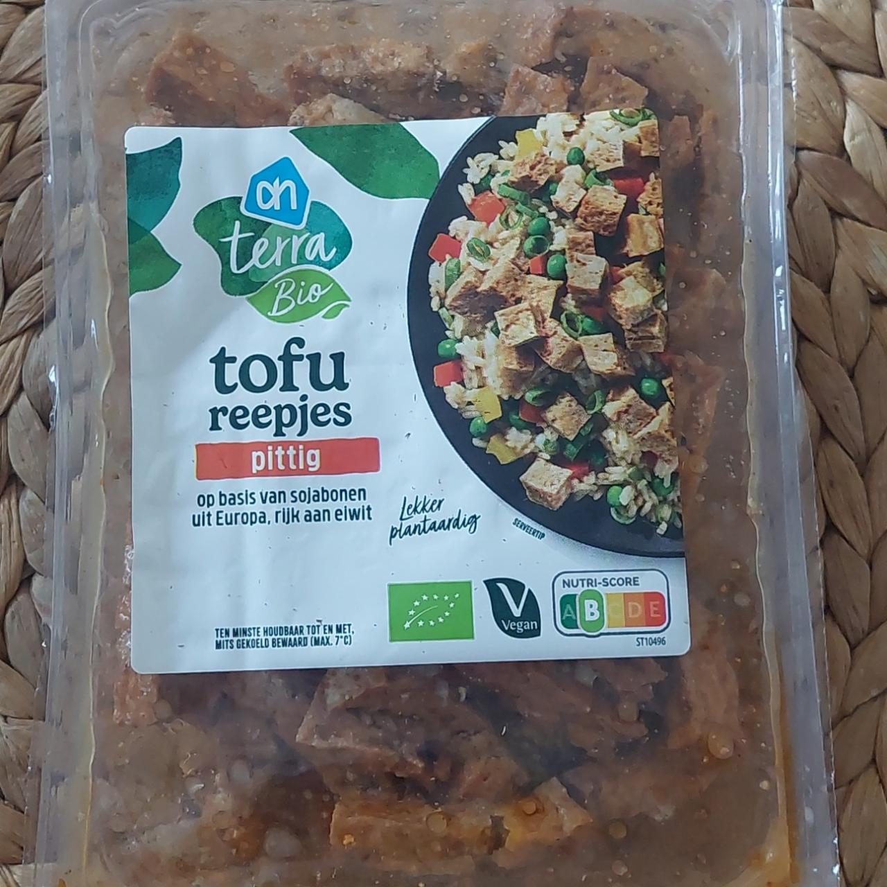 Fotografie - Tofu reepjes pittig AH terra