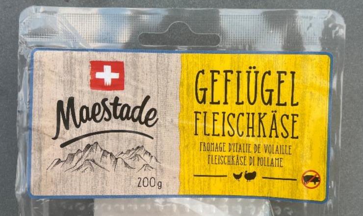 Fotografie - Geflügel fleischkäse Maestade