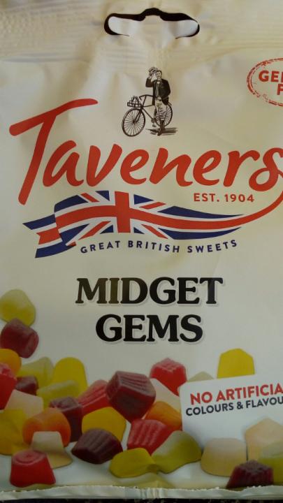 Fotografie - Midget gems Taveners