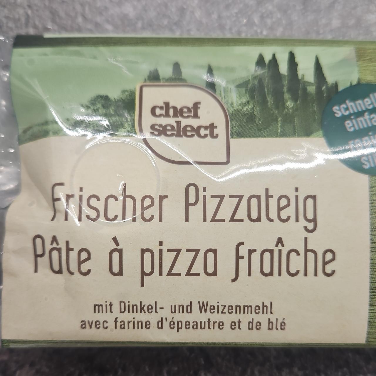 Fotografie - Frischer Pizzateig Chef select