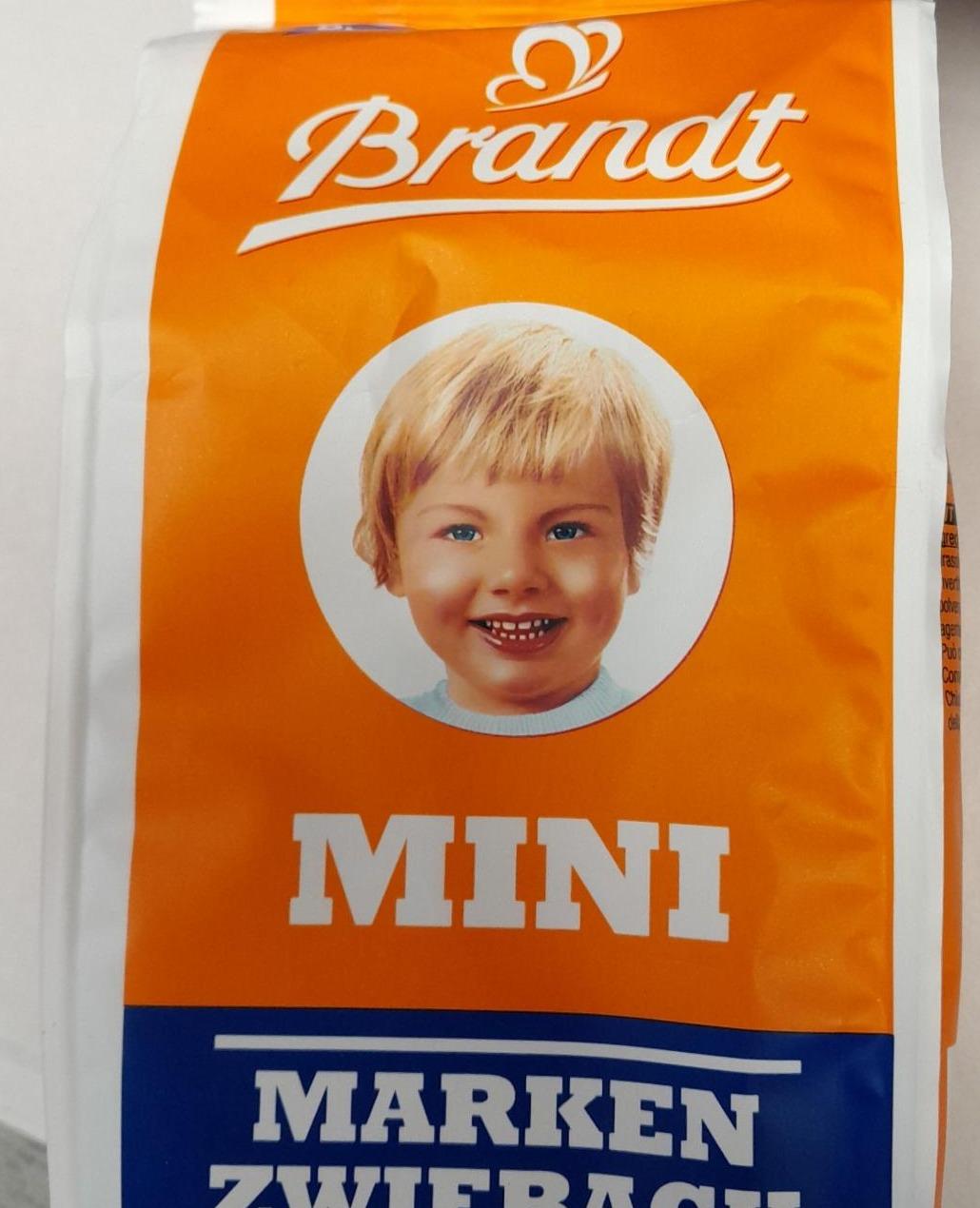 Fotografie - Mini Marken Zwieback Brandt