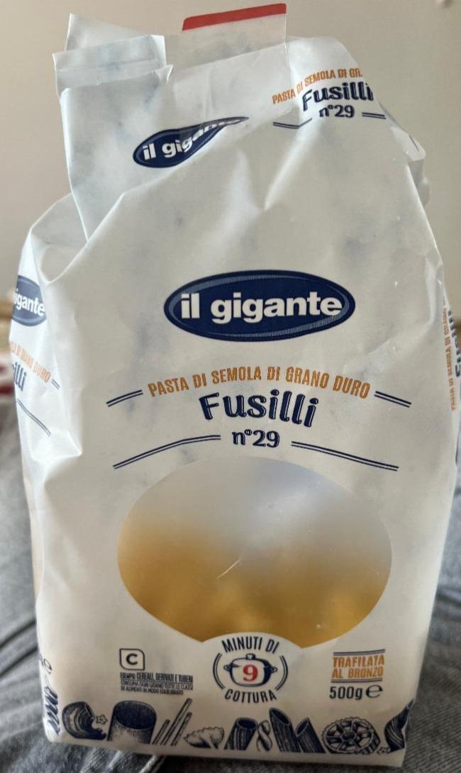 Fotografie - Fusilli n°29 Il Gigante