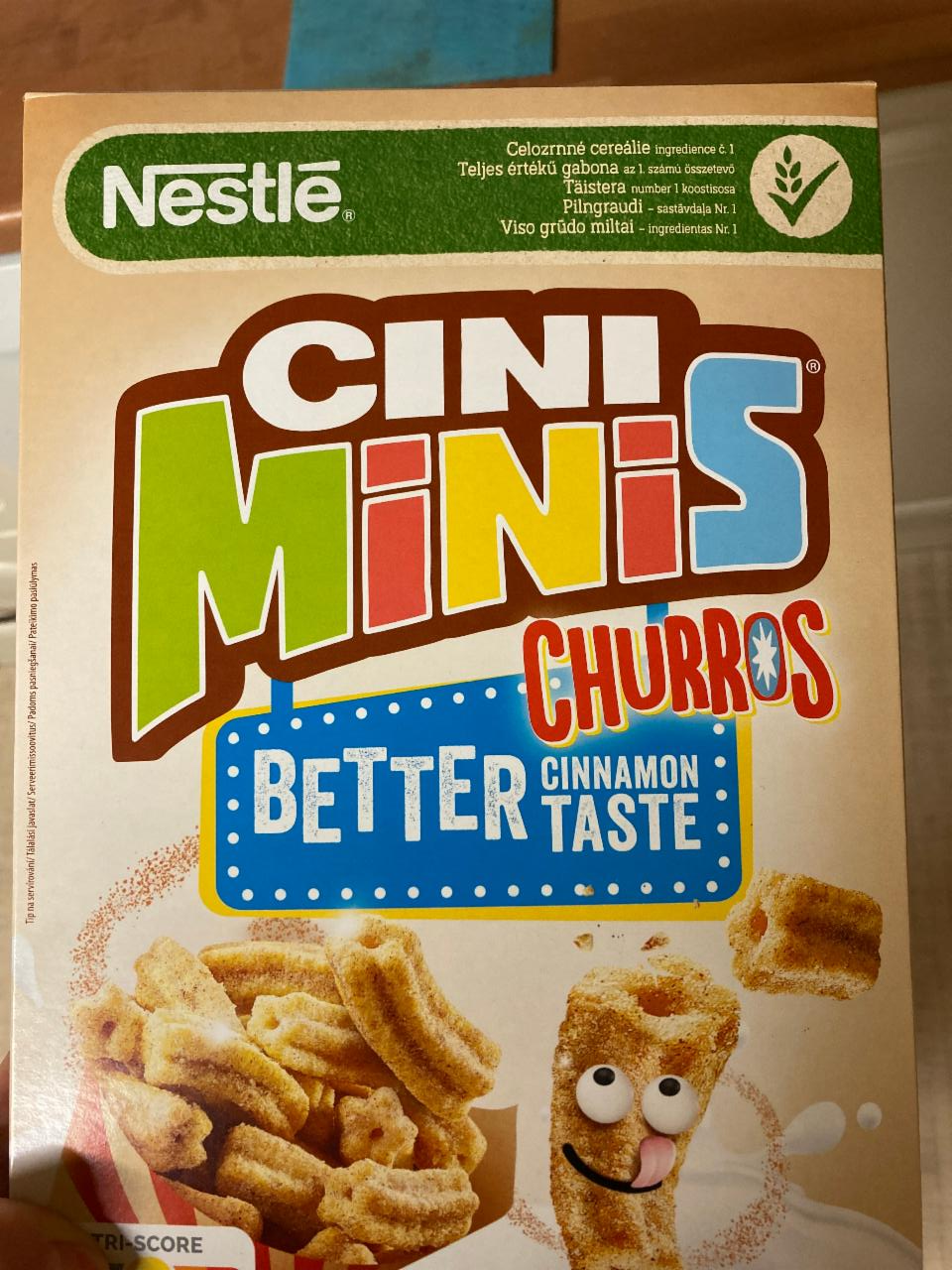 Fotografie - Cini Minis Churros Nestlé