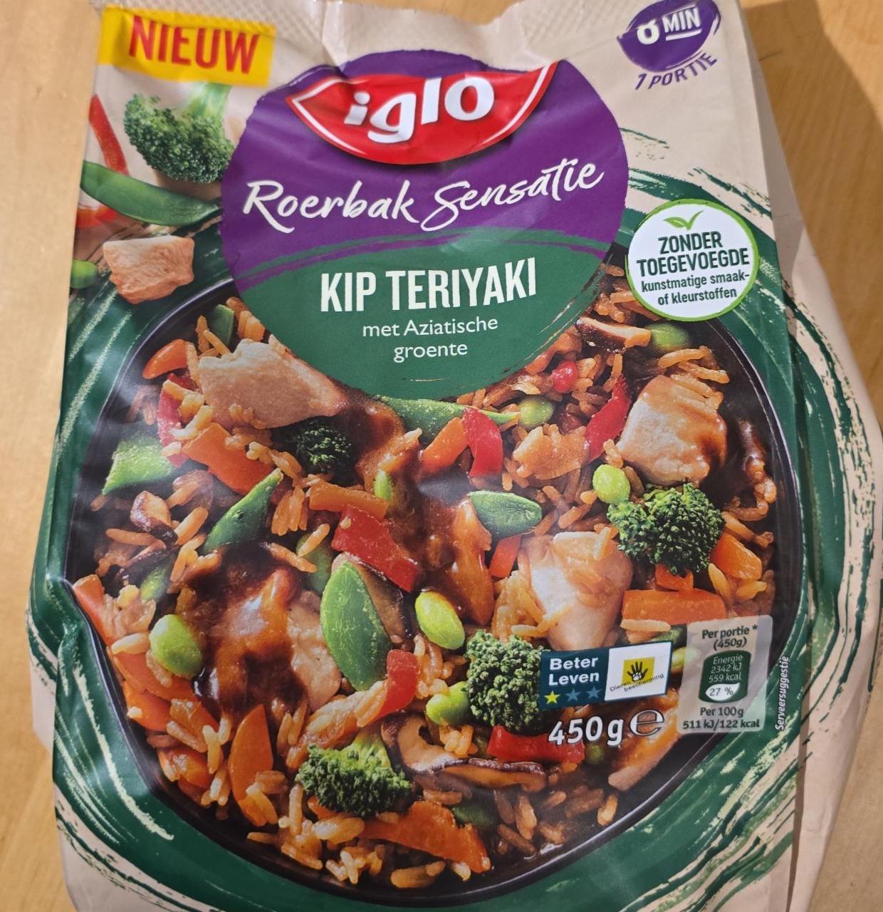 Fotografie - Roerbak Sensatie Kip Teriyaki Iglo