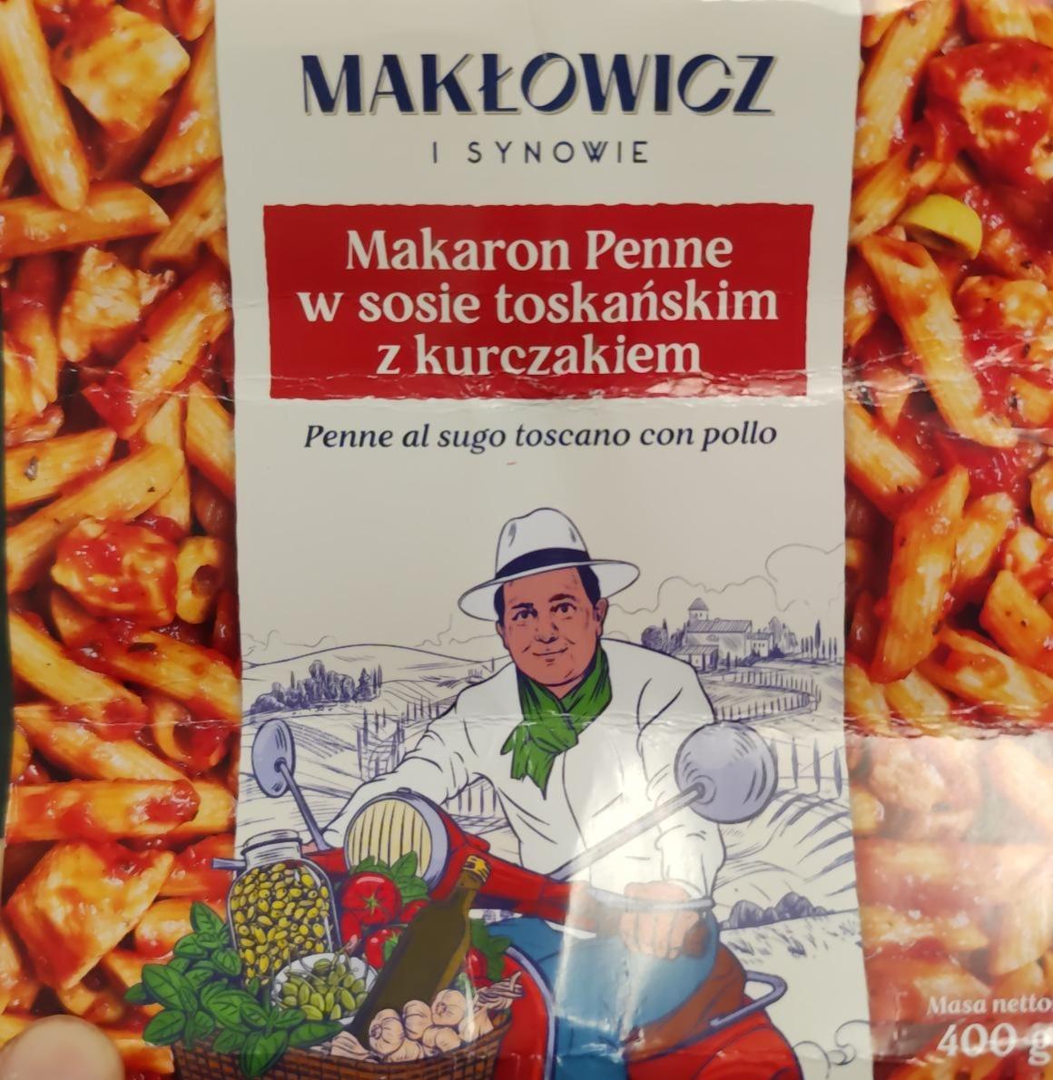 Fotografie - Makaron penne w sosie toskańskim z kurczakiem Makłowicz i synowie