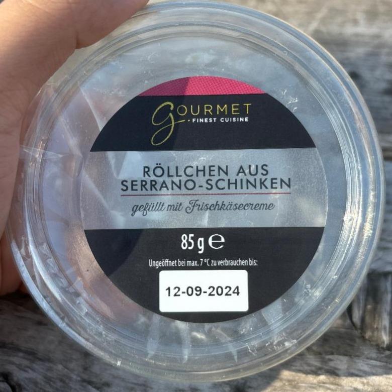 Fotografie - Röllchen aus Serrano-Schinken Gourmet