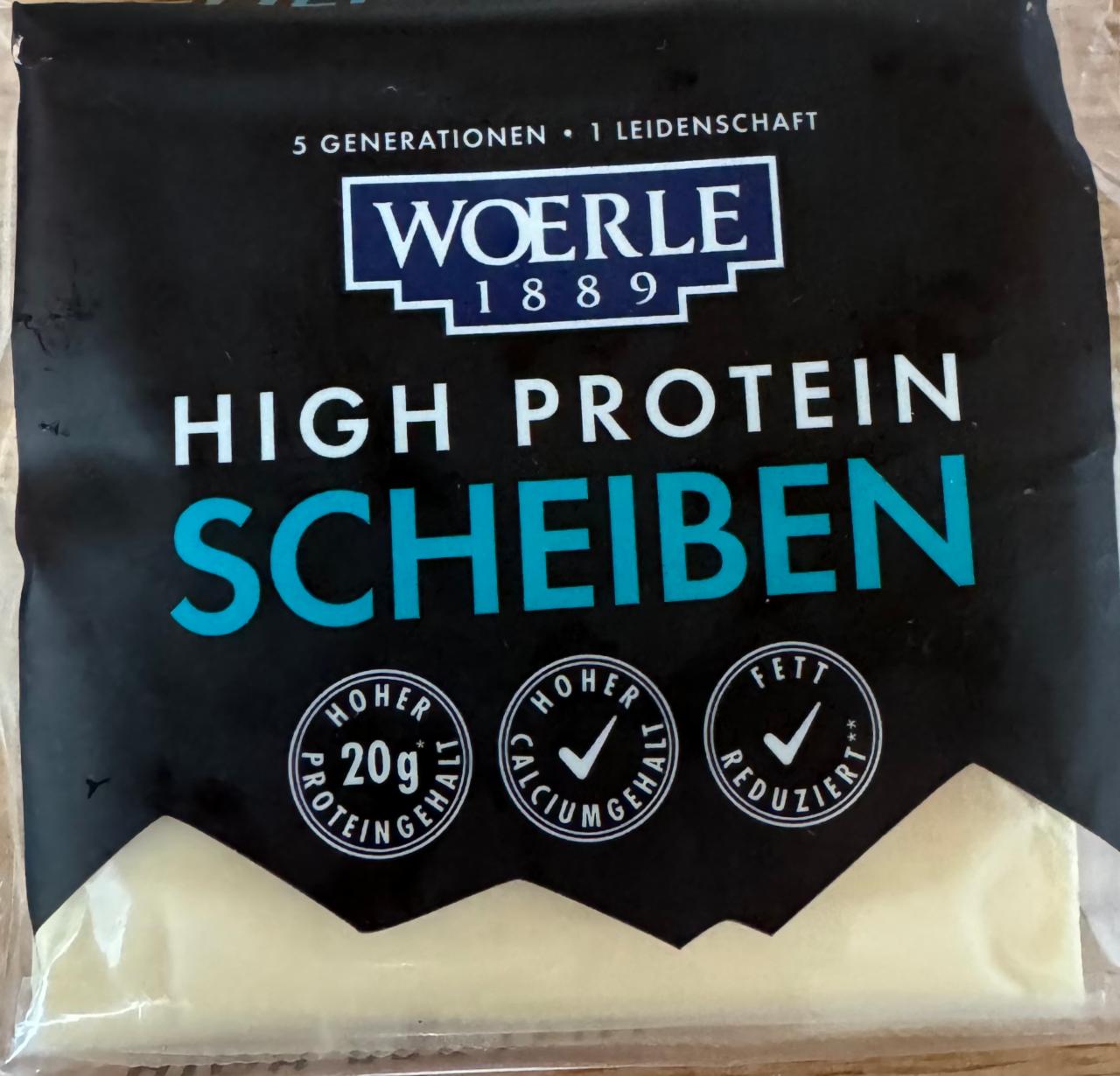 Fotografie - High protein scheiben Woerle