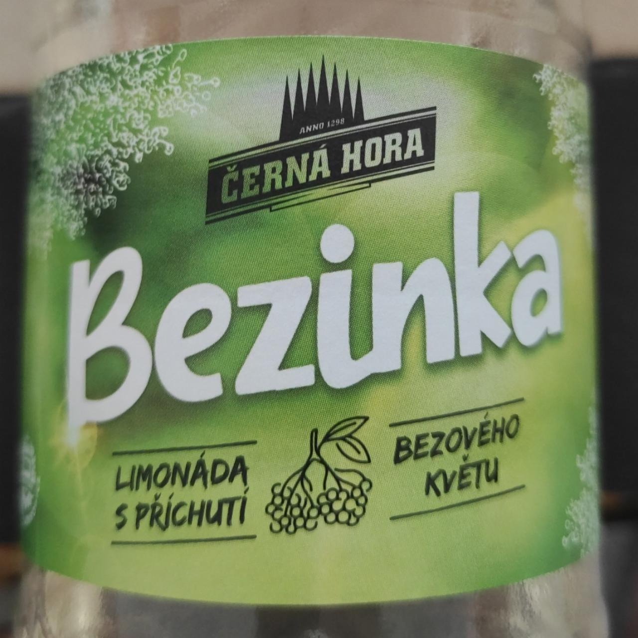 Fotografie - Bezinka limonáda s příchutí bezového květu Černá Hora