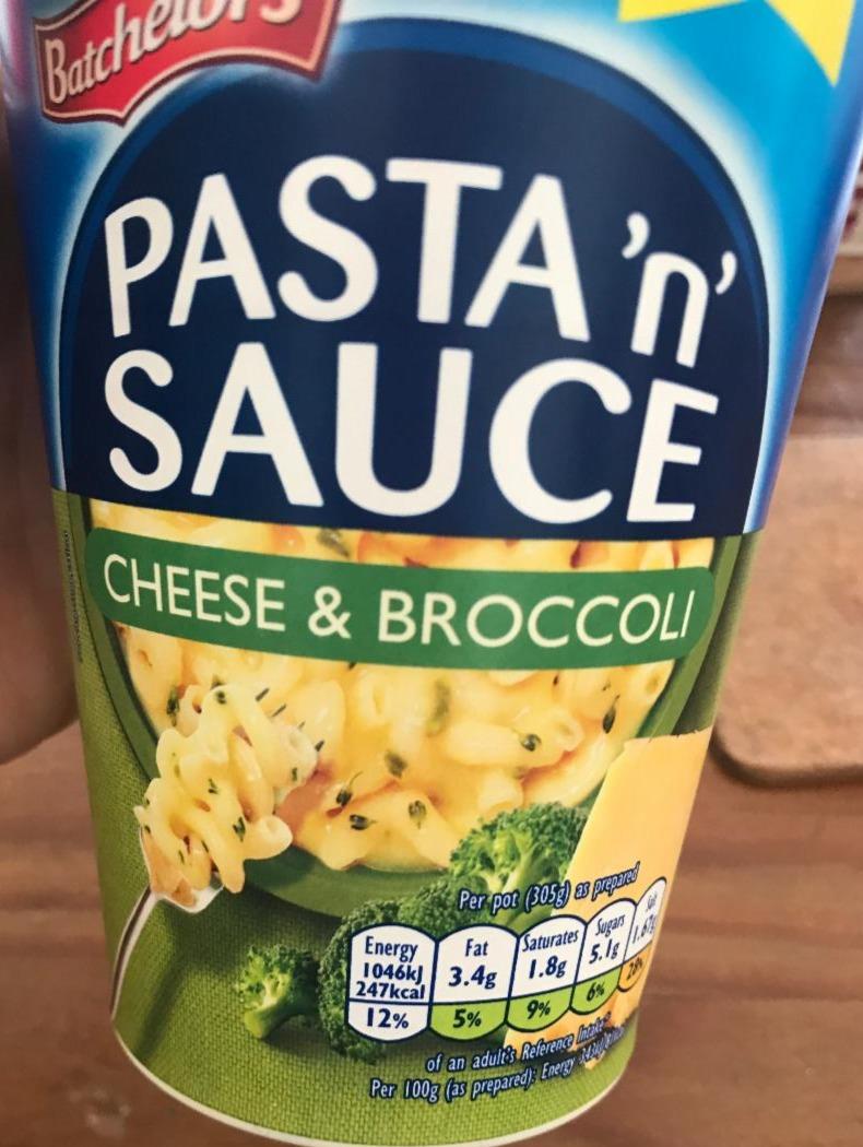 Fotografie - Pasta 'n' Sauce Cheese & Broccoli Batchelors