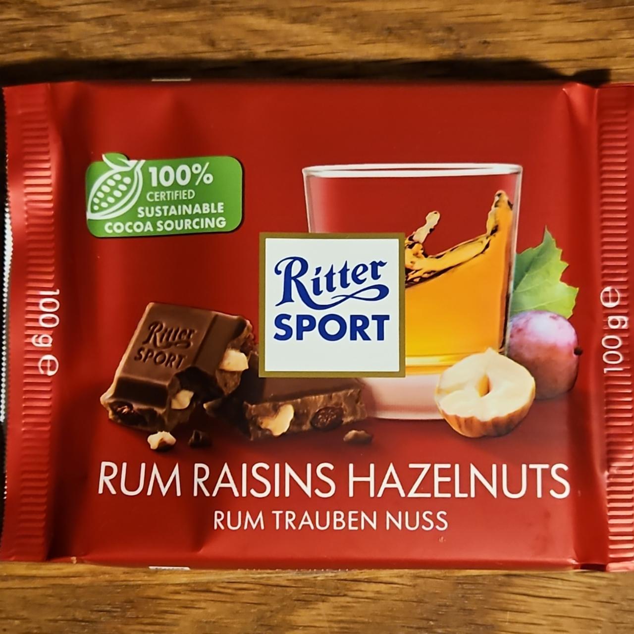 Fotografie - Rum Trauben Nuss Ritter Sport