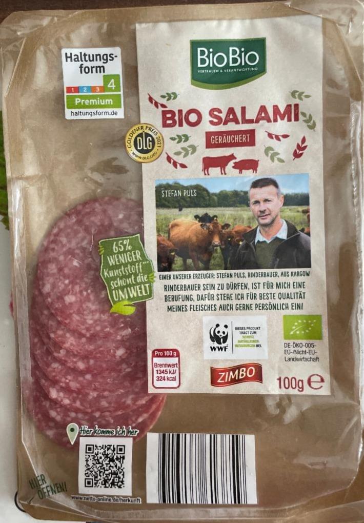 Fotografie - Bio Salami BioBio