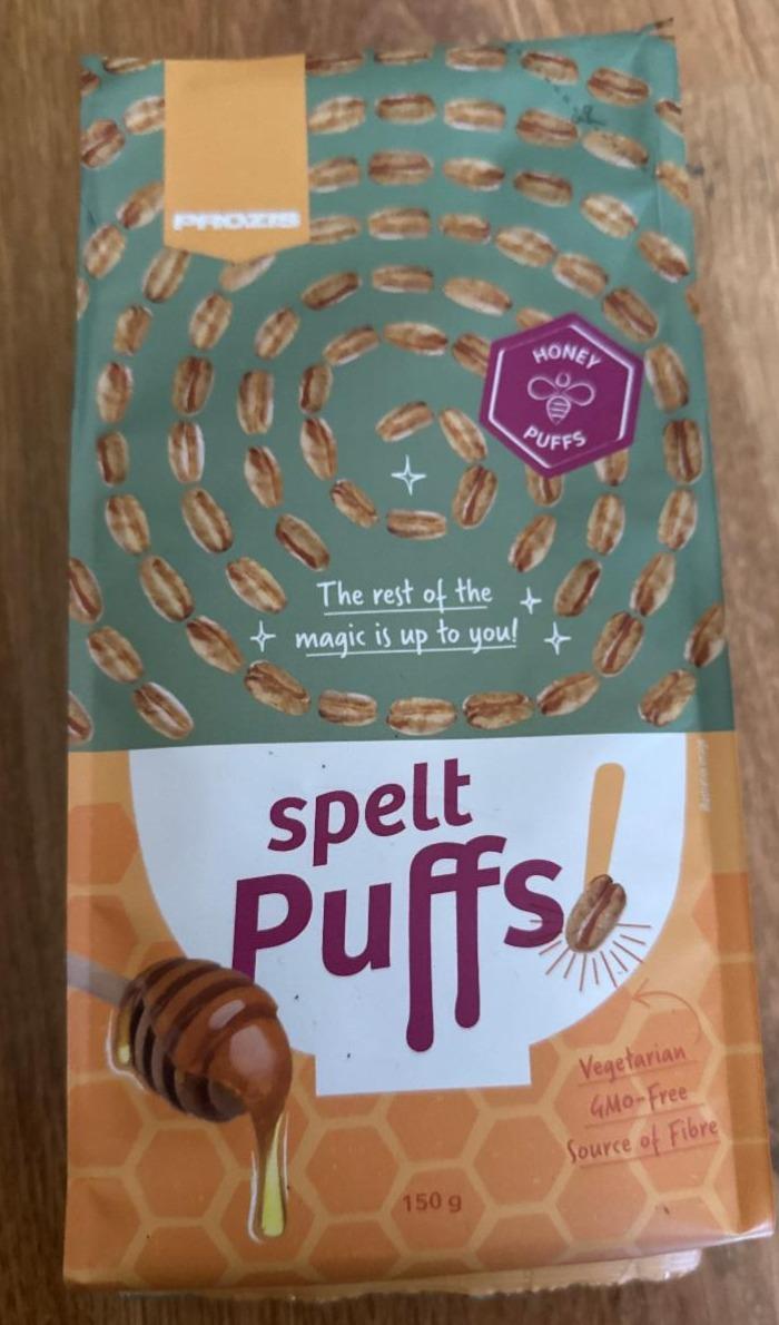 Fotografie - Spelt Puffs Prozis