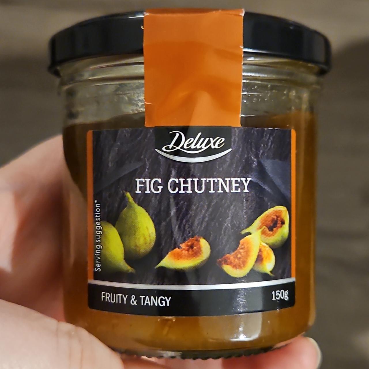 Fotografie - Fig chutney Deluxe