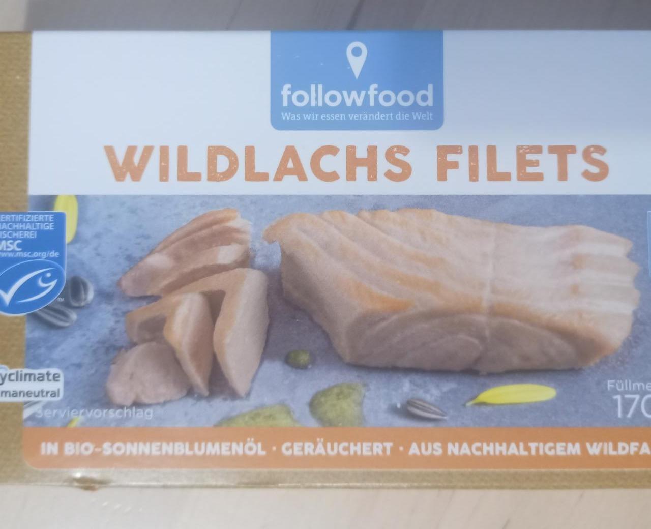 Fotografie - Wildlachs filets in bio-sonnenblumenöl Followfood