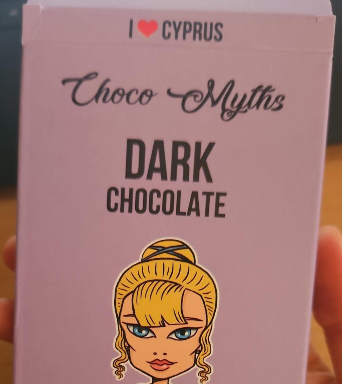 Fotografie - Choco Myths Dark Chocolate