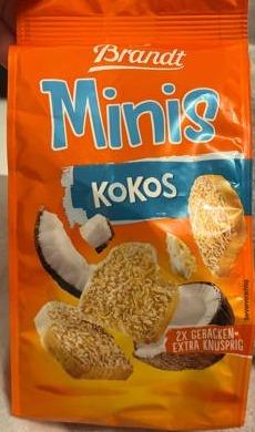 Fotografie - Minis Kokos Brandt