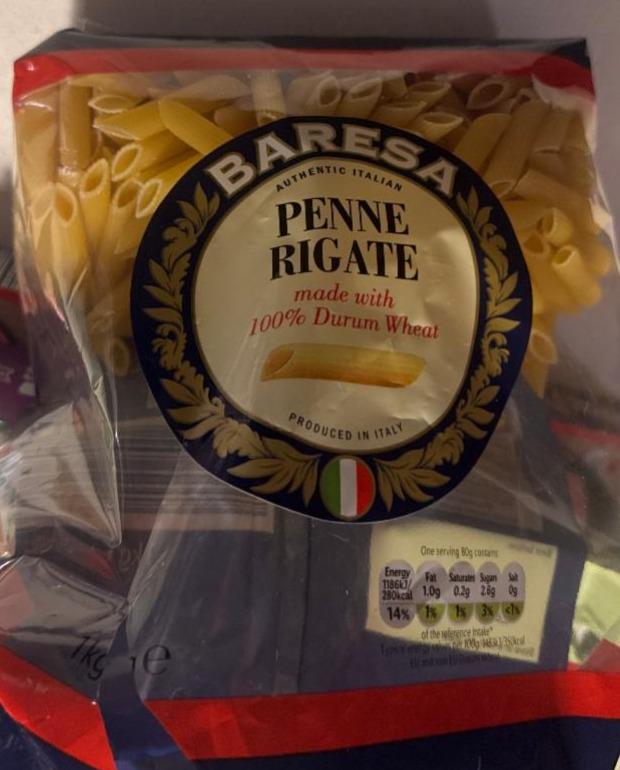 Fotografie - Penne Rigate Baresa