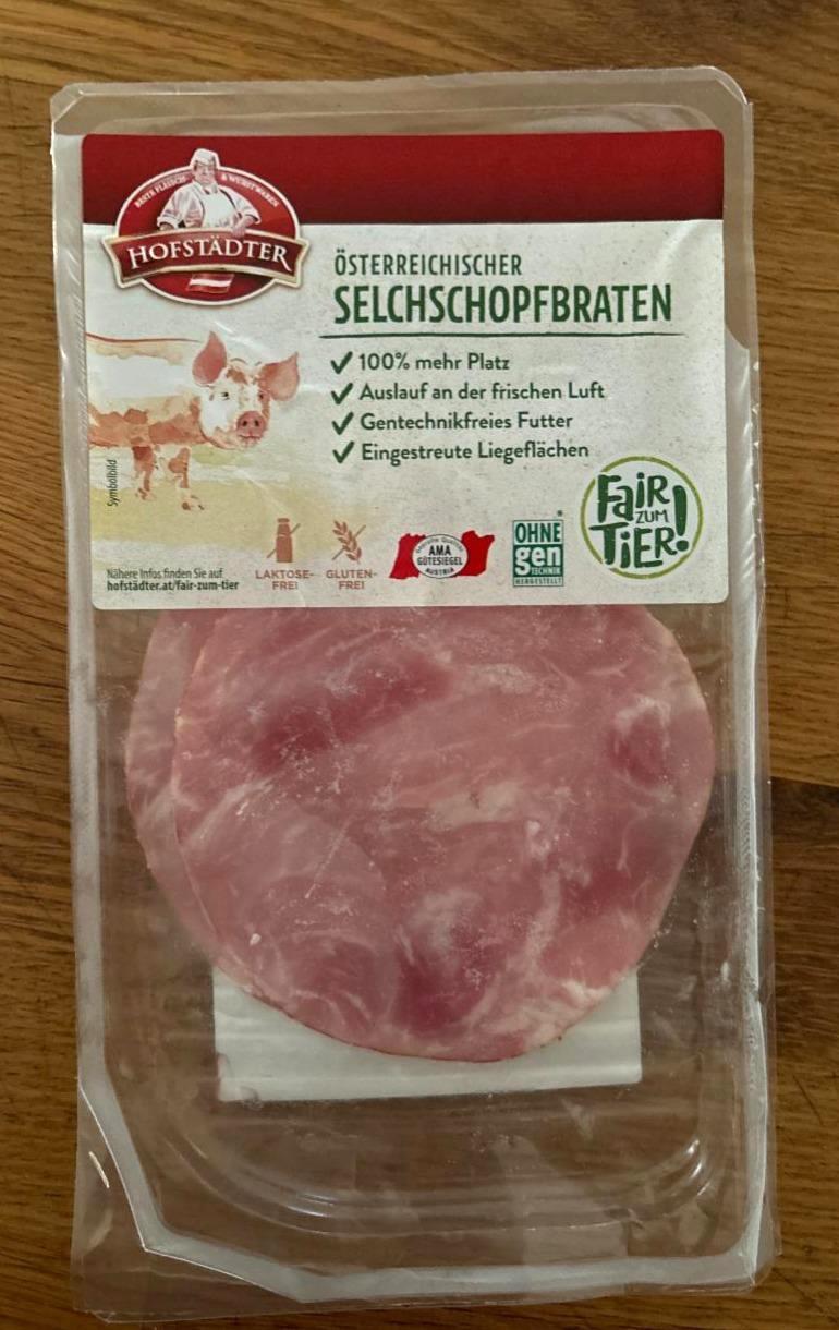 Fotografie - Selchschopfbraten Hofstädter