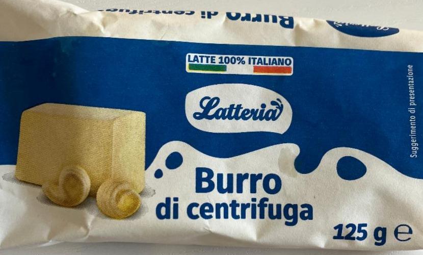 Fotografie - Burro di centrifuga Latteria