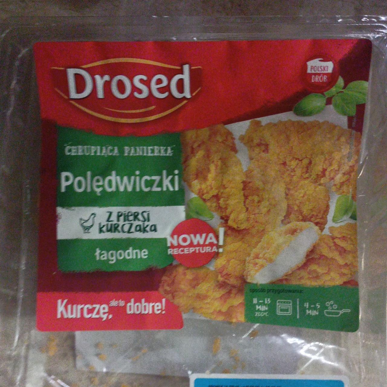 Fotografie - Polędwiczki z piersi kurczaka łagodne Drosed