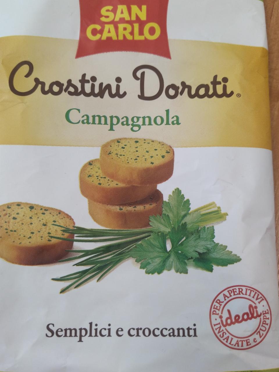 Fotografie - Crostini Dorati Campagnola San Carlo