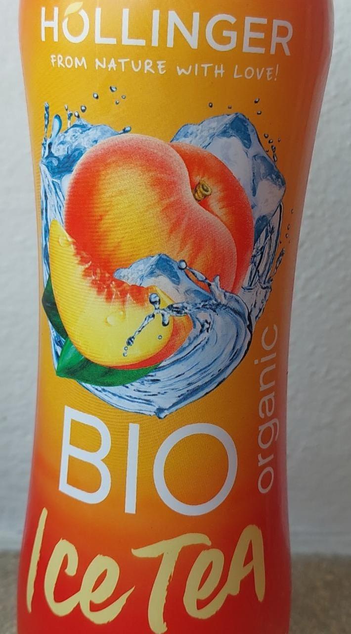 Fotografie - Bio Ice Tea Peach Höllinger