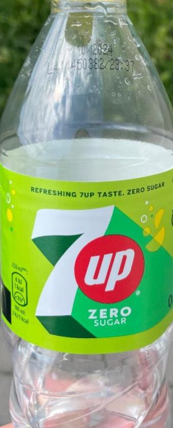 Fotografie - Zero sugar 7Up