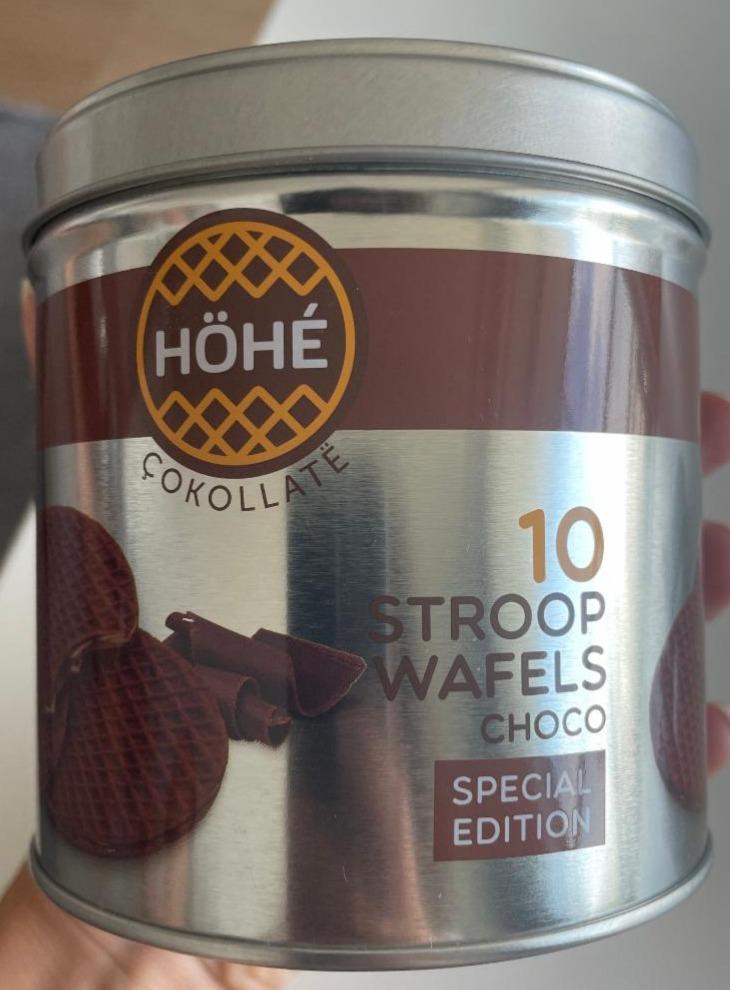 Fotografie - Stroop Wafels Choco Höhé