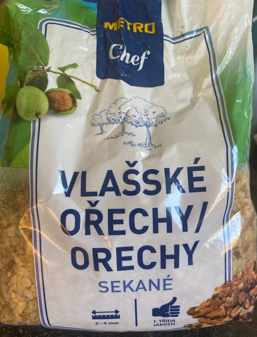 Fotografie - Vlasšké orechy sekané Metro Chef