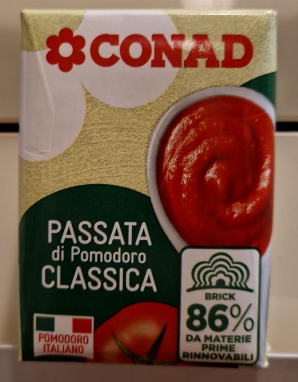 Fotografie - Passata di Pomodoro Classica Conad