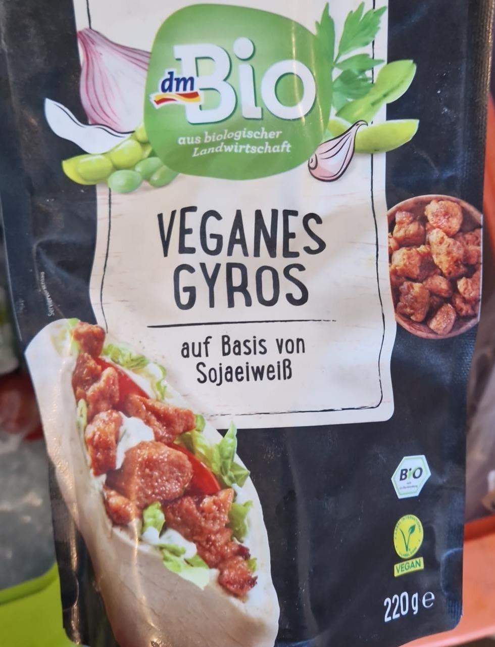 Fotografie - Veganes Gyros dmBio