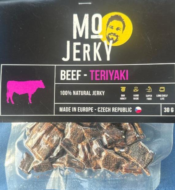 Fotografie - Beef Teriyaki Mo Jerky