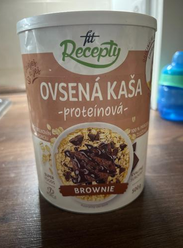 Fotografie - Ovsená Kaša proteínová Brownie fit Recepty