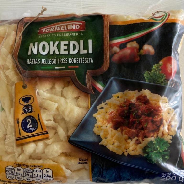 Fotografie - Nokedli vaječné cestoviny Tortellino