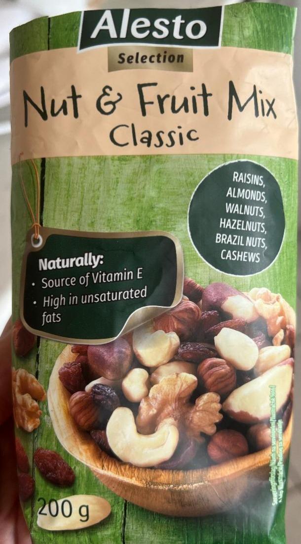 Fotografie - Nut & Fruit Mix Classic Alesto Selection